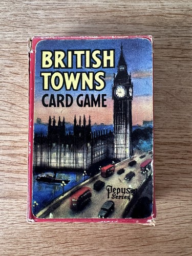 British towns vintage pepys - towns,