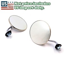 Chrome Wing Mirror SET ( 2pcs