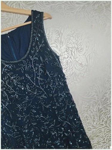 True vintage navy silver - true,