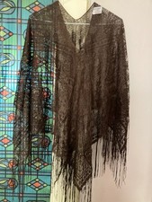 A sophisticated poncho from