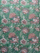 Indian Block Print Fabric 
