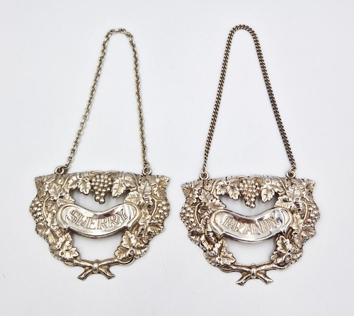Vintage silver plated - vintage, brandy
