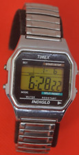 Vtg TIMEX INDIGLO 739 T J8 New