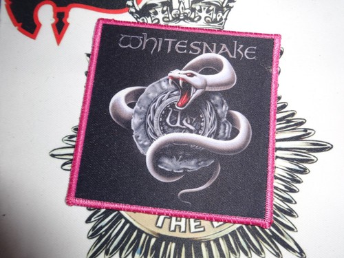 Whitesnake patch aufnaher - whitesnake,
