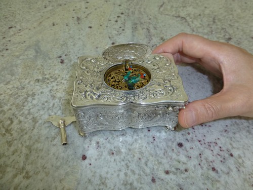 Antique sterling silver - sterling, swiss