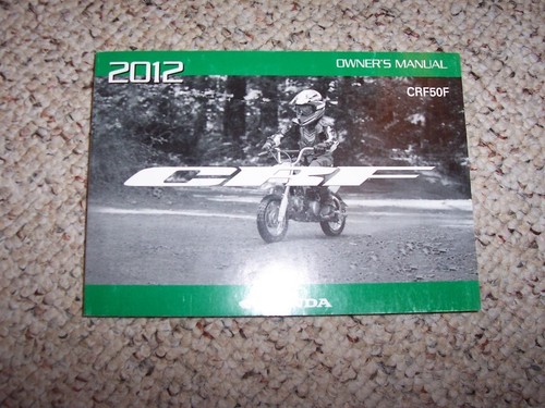 2012 honda crf50f motorcycle - 2012,