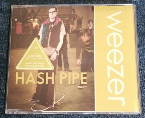 Weezer hash pipe cd - -,