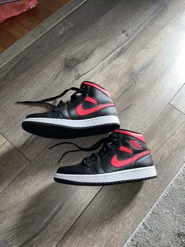Jordan mid siren red - siren, 2021