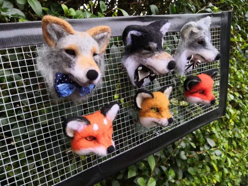 Handmade needle felted - handmade,