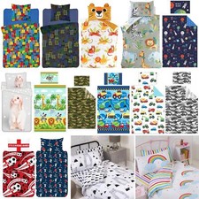 Kids Single Duvet Cover Sets -