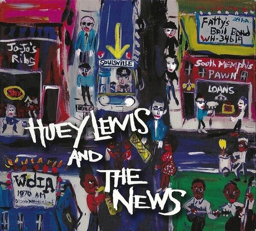 Huey lewis and the - and, news