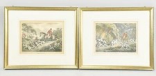 2 x Original Engravings 1799