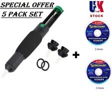 Desoldering Pump Solder Sucker Soldering Welding Iron Braid Suction Removal wick