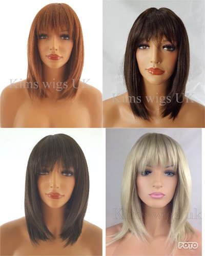 Ladies wig shoulder length - ladies,
