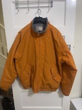 Vintage THOMAS BURBERRY Coat Bomber Jacket  Logo Men's XL