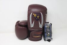 Boxing Gloves with Bandage