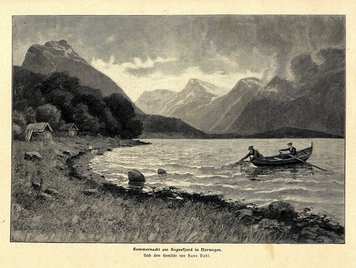 Hans dahl summer night the - hans, in