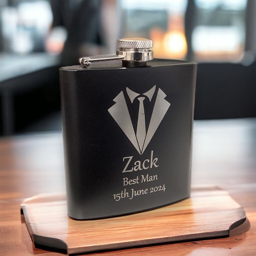 Personalised black 6oz - personalised,