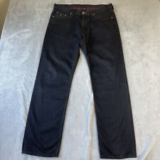Tommy Hilfiger Men’s Madison Straight Leg Jeans Black Size W36 L33