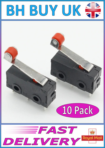 Mini micro limit switch - 10,