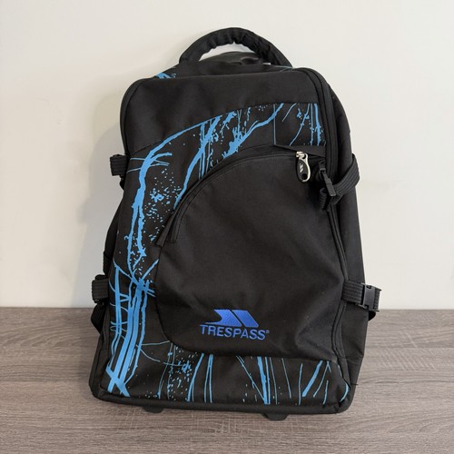 Trespass black wheeled - black,