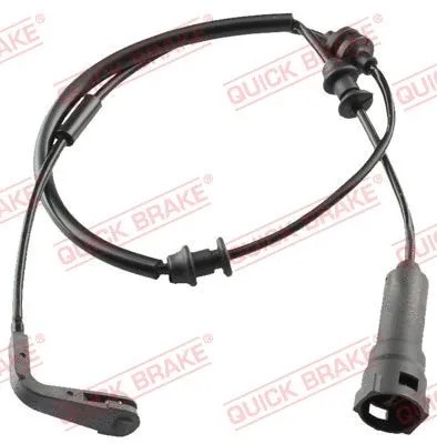 Front warning contact brake - warning,