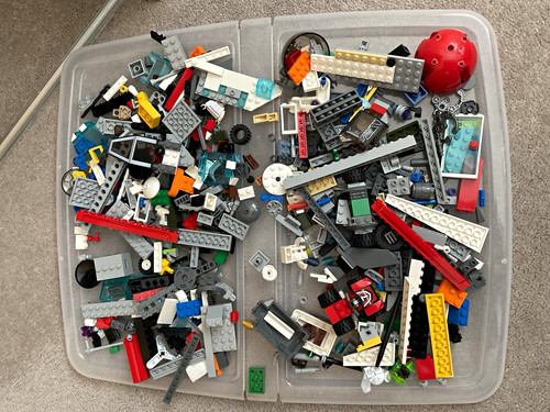 Lego bulk mixed lot - lego,