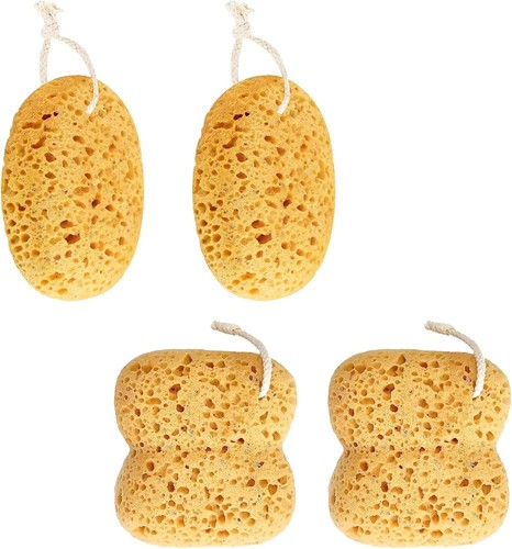 Pack sea sponge - sea, bath