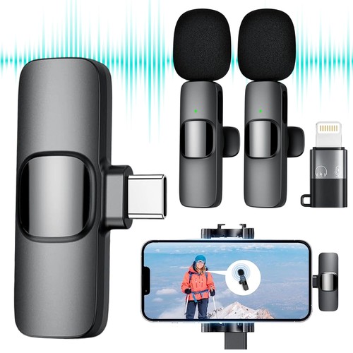 Wireless lavalier microphone - wireless,