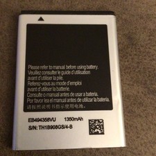 Replacement  Li-ion Battery 1350mAh Compatible with Samsung Galaxy Ace S5830