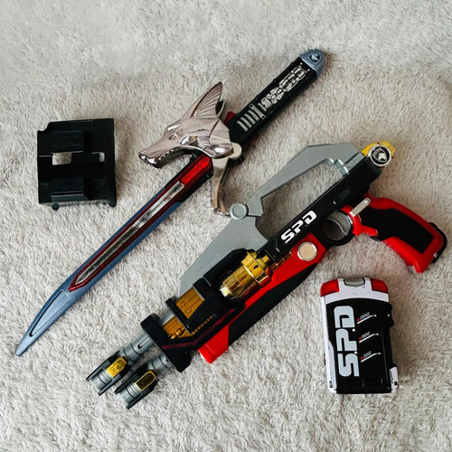 Bandai japan power - dx, rangers