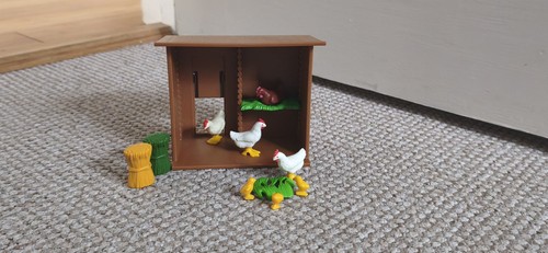 Playmobil chicken coop - playmobil, and