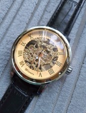 Winner Mechanical (wind up) Men Ladies, Gold & Silver watch, used grade A