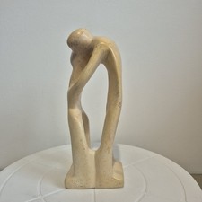 Hand-Carved Soapstone Figurine