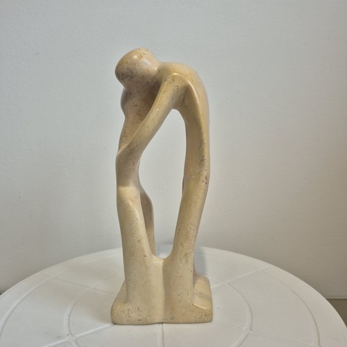 Hand carved soapstone figurine - hand-carved,