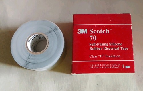 Self fusing silicone rubber - silicone,
