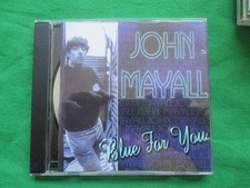 JOHN MAYALL - BLUE FOR YOU - DRESSED TO KILL - CD