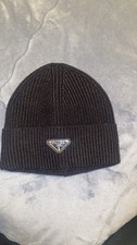 PRADA Triangle beanie