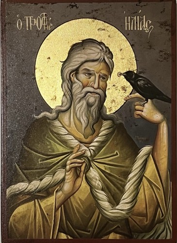 Prophet elijah icon - elijah,