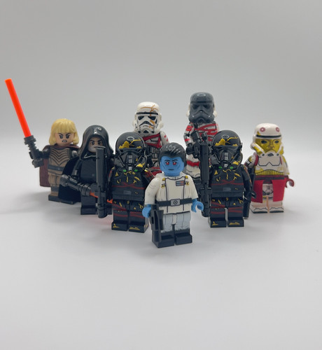 Star wars custom minifigures - wars,