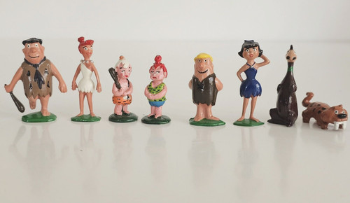 Vintage flintstones metal - flintstones,