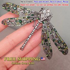 Luxury Vintage Dragonfly