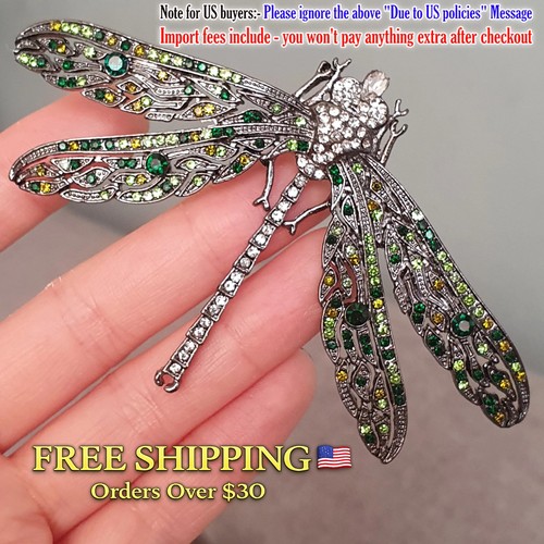 Luxury vintage dragonfly - luxury,