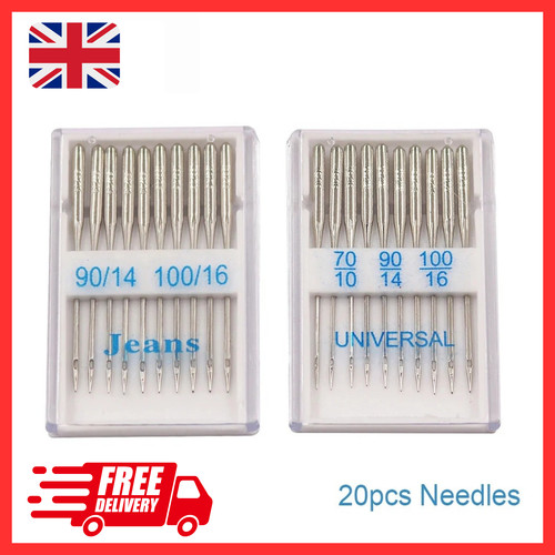 20x sewing machine needles - sewing,
