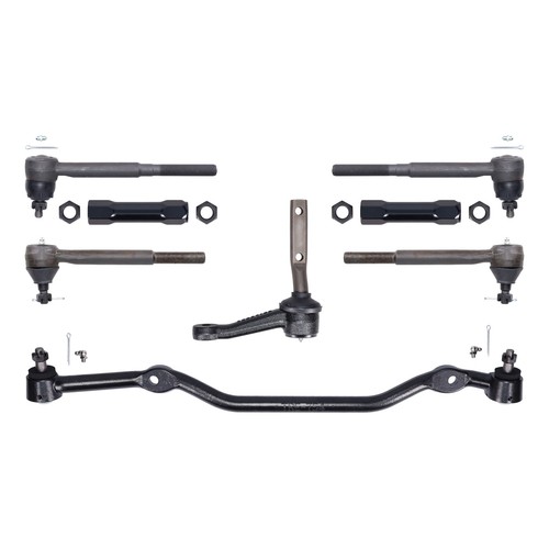 Steering linkage rebuild - linkage, kit