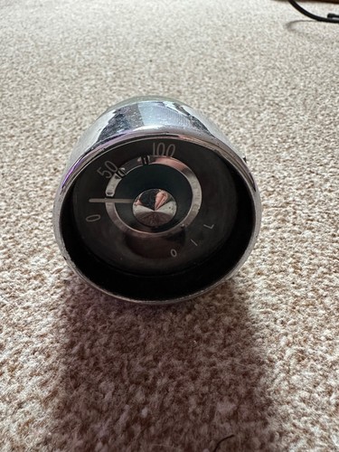 Volvo p1800 oil - pressure, gauge