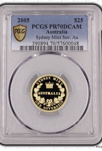 2005 full gold proof - 2005,