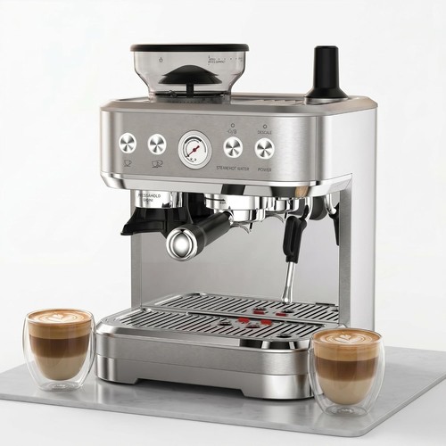 Bean cup coffee machine - bean,