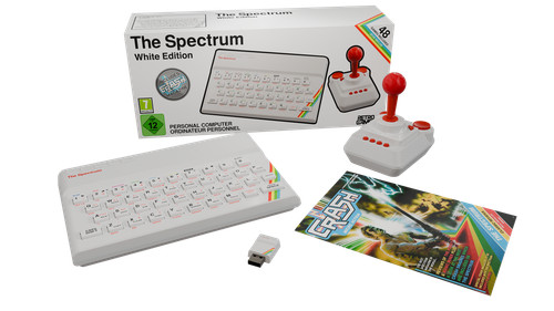 The spectrum white edition - the,