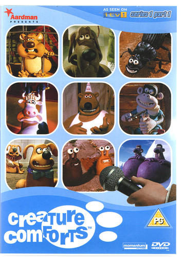 Creature comforts series - comforts, 1
